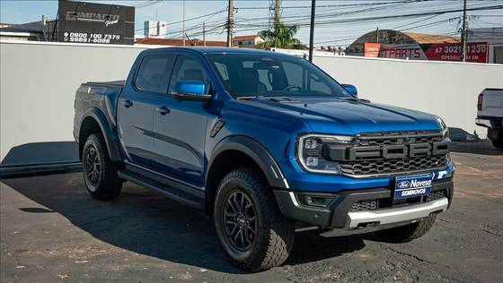 FORD RANGER 3.0 V6 TURBO GASOLINA RAPTOR 4X4 AUTOMÁTICO